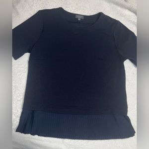 Navy blue top